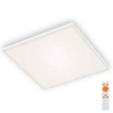 Briloner 7378-116 - LED Plafon ściemnialny FRAMELESS LED/24W/230V 3000-6500K + pilot zdalnego sterowania