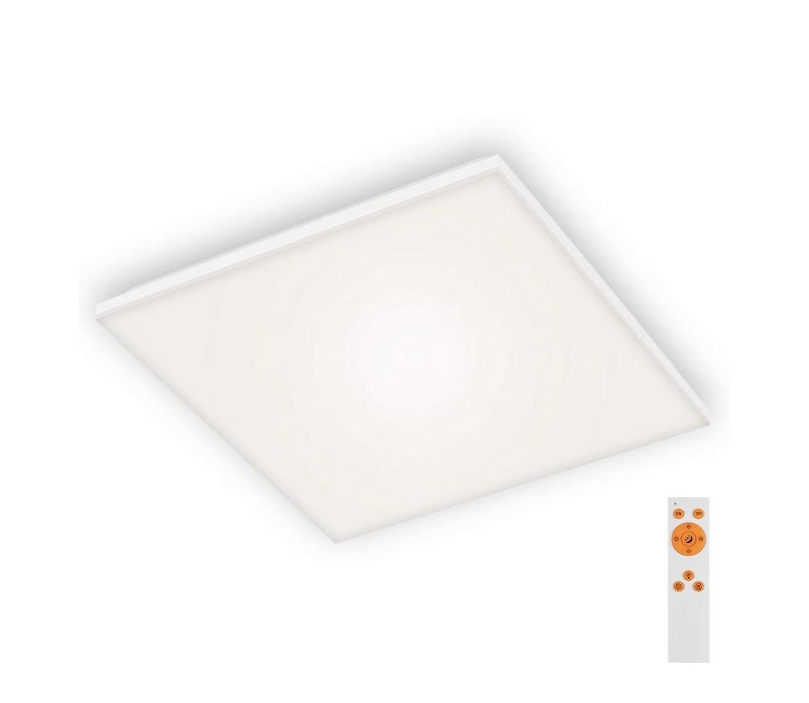 Briloner 7378-116 - LED Plafon ściemnialny FRAMELESS LED/24W/230V + pilot