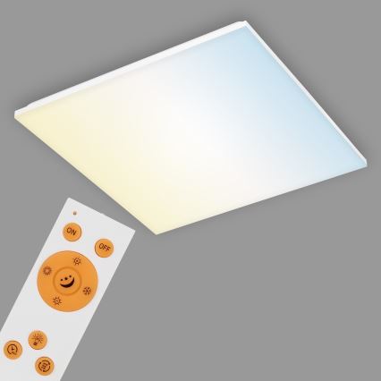 Briloner 7378216 - LED Panel ściemnialny LED/38W/230V 3000-6500K + zdalne sterowanie