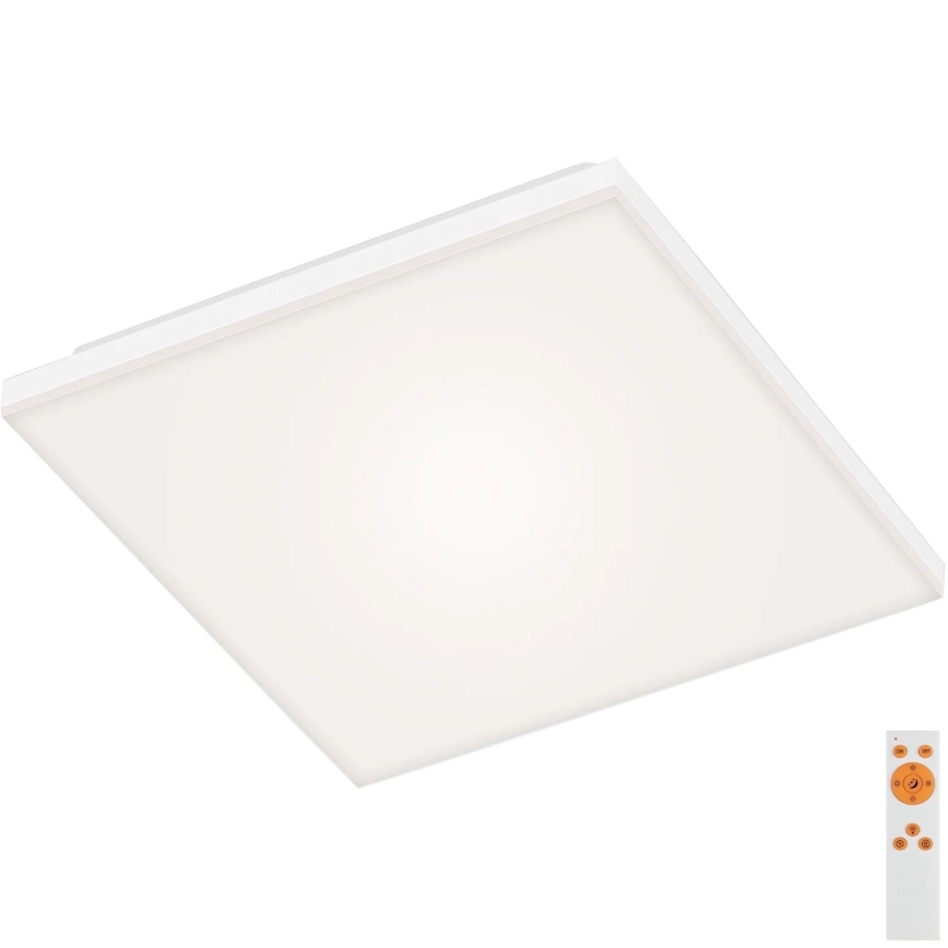 Briloner 7378216 - LED Panel ściemnialny LED/38W/230V 3000-6500K + zdalne sterowanie