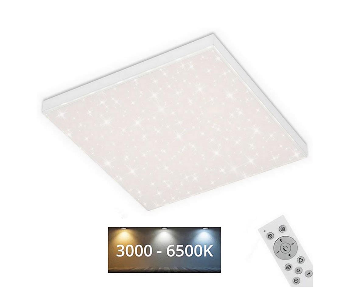 Briloner 7381-116 - LED Plafon ściemnialny STARRY SKY LED/24W/230V+ pilot