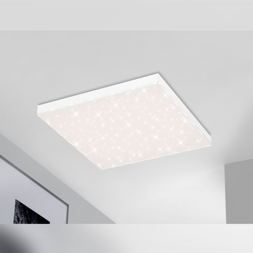 Briloner 7381-116 - LED Plafon ściemnialny STARRY SKY LED/24W/230V 3000-6500K + zdalne sterowanie