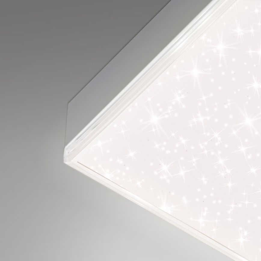Briloner 7381-116 - LED Plafon ściemnialny STARRY SKY LED/24W/230V 3000-6500K + zdalne sterowanie