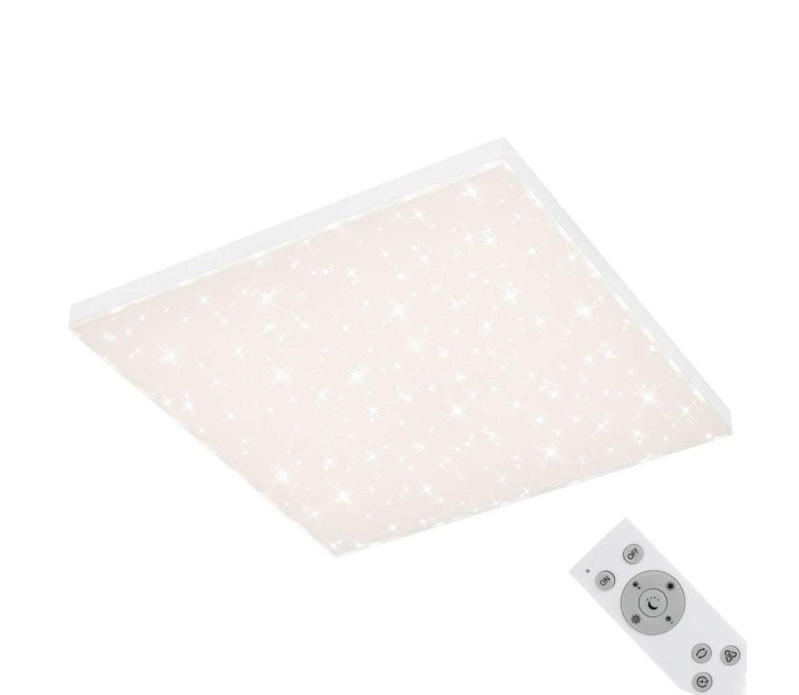 Briloner 7381-216 - LED Plafon ściemnialny FRAMELESS LED/38W/230V + pilot