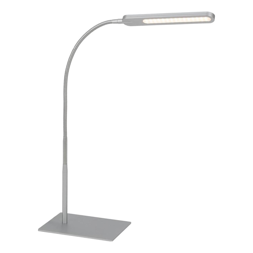 Briloner 7389-014 - LED Ściemnialna dotykowa elastyczna lampa stołowa SERVO LED/8W/230V 3000/4000/6500K