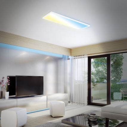 Briloner 7403-016 - LED Plafon ściemnialny SLIM LED/23W/230V 2700-6500K + Pilot zdalnego sterowania