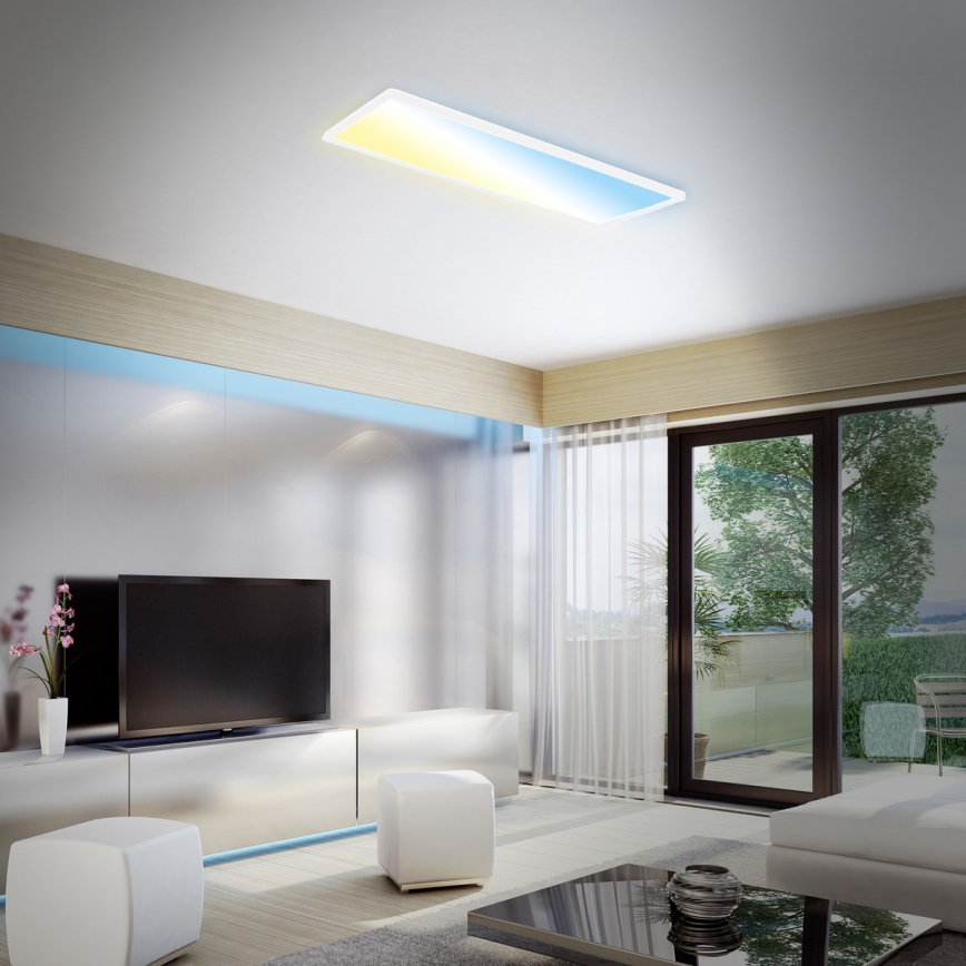 Briloner 7403-016 - LED Plafon ściemnialny SLIM LED/23W/230V 2700-6500K + Pilot zdalnego sterowania