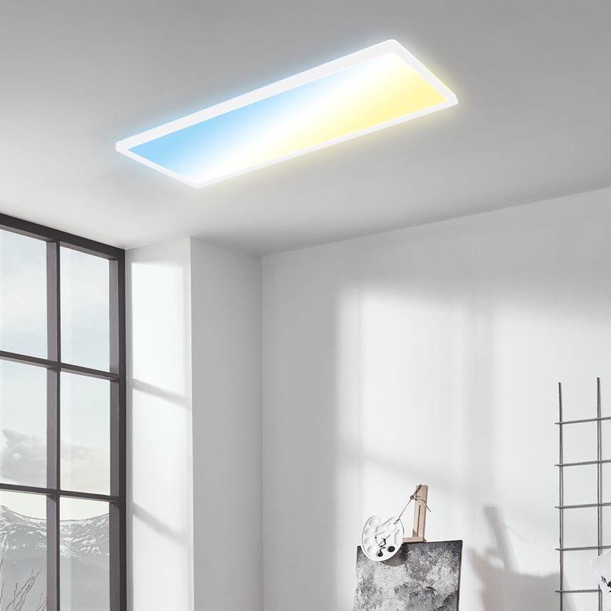 Briloner 7403-016 - LED Plafon ściemnialny SLIM LED/23W/230V 2700-6500K + Pilot zdalnego sterowania