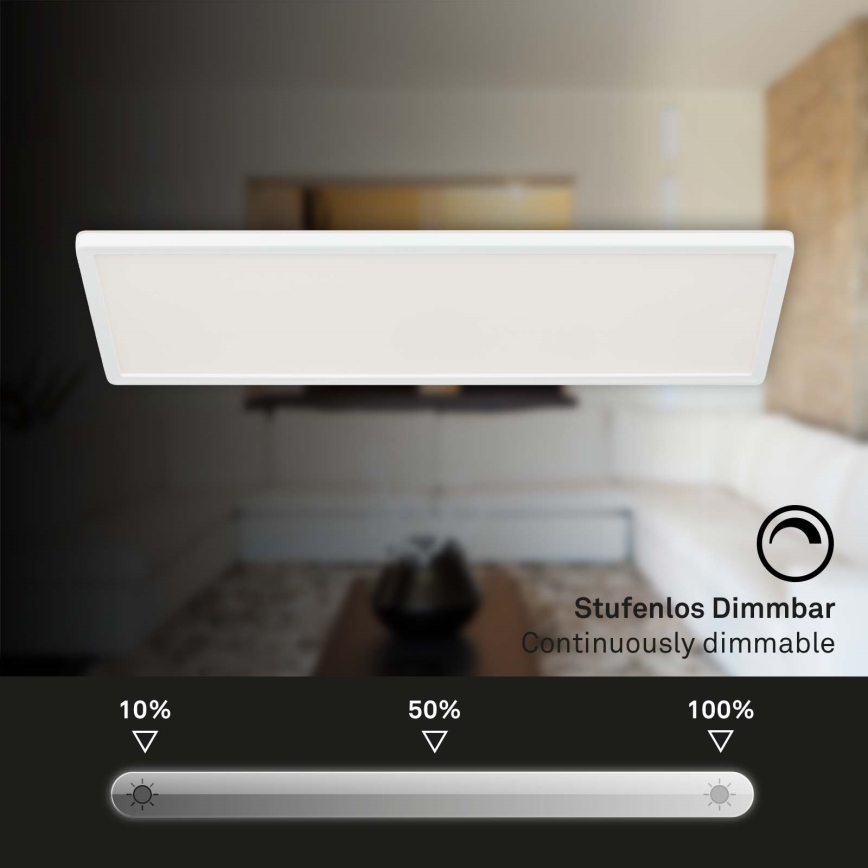Briloner 7403-016 - LED Plafon ściemnialny SLIM LED/23W/230V 2700-6500K + Pilot zdalnego sterowania