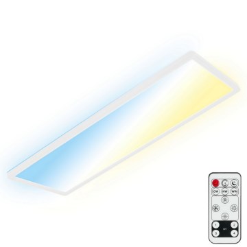 Briloner 7403-016 - LED Plafon ściemnialny SLIM LED/23W/230V 2700-6500K + Pilot zdalnego sterowania