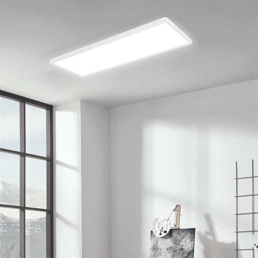 Briloner 7404-016 - LED RGBW ściemnialny natynkowy panel LED/22W/230V 4000K + pilot zdalnego sterowania