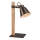 Briloner 7406-014 - Lampa stołowa TALE 1xE27/25W/230V brązowa