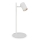 Briloner 7408-016 - Lampa stołowa RETRO 1xGU10/9W/230V biała