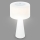 Briloner 7420016 - LED Ściemnialna akumulatorowa dotykowa zewnętrzny lampa stołowa LED/4W/5V IP44 3000K biała