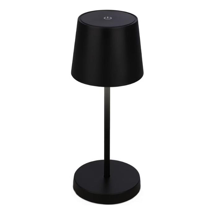 Briloner 7423015 - LED Ściemnialna akumulatorowa zewnętrzna lampa stołowa LED/2,6W/5V IP44 2000 mAh czarny