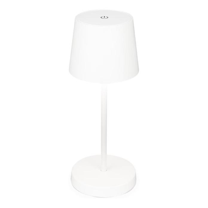 Briloner 7423016 - LED Ściemnialna akumulatorowa zewnętrzna lampa stołowa LED/2,6W/5V 2000mAh IP44 biały