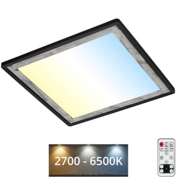 Briloner 7459-414 - LED Plafon ściemnialny SLIM LED/22W/230V 2700-6500K + pilot zdalnego sterowania