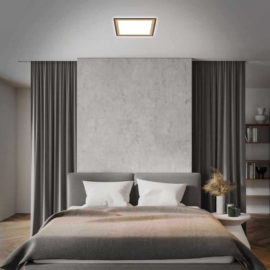 Briloner 7459-417 - LED Plafon ściemnialny DECO LED/24W/230V 2700-6500K + pilot zdalnego sterowania