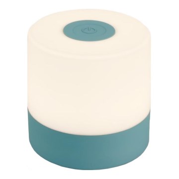 Briloner 7461010 - LED Ściemnialna akumulatorowa zewnętrzna lampa stołowa LED/2W/5V IP44 niebieska