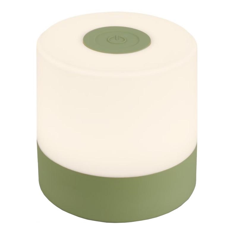 Briloner 7461019 - LED Ściemnialna akumulatorowa zewnętrzna lampa stołowa LED/2W/5V IP44 1200 mAh zielony