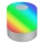 Briloner 7462014 - LED RGB akumulatorowy zewnętrzna lampa stołowa LED/1,5W/5V IP44 1200 mAh matowy chrom
