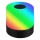 Briloner 7462015 - LED RGB akumulatorows zewnętrzna lampa stołowa LED/1,5W/5V IP44 1200 mAh czarny