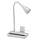 Briloner 7468-014 - LED Lampa stołowa USER GU10/3W