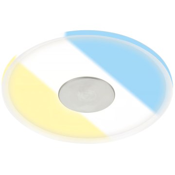 Briloner 7480019 - Łazienkowa wpuszczana oprawa sufitowa LED/6W/230V 3000/4000/6500K IP44 biała