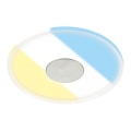 Briloner 7482019 - LED wpuszczana oprawa sufitowa do łazienki LED/14W/230V 3000/4000/6500K IP44 biała