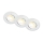 Briloner 7586036 - ZESTAW 3x opraw LED do łazienki KLIRA 1xLED/4,9W/230V 2500/3000/4000K IP23 biały