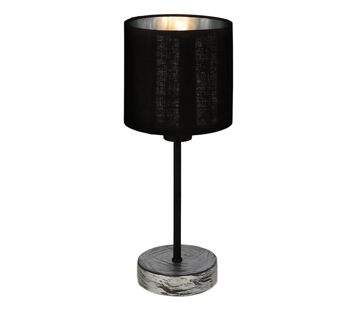 Briloner 7737-014 - Lampa stołowa SILVER CRAFTED 1xE14/25W/230V