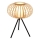 Briloner 7759011 - Lampa stołowa 1xE27/10W/230V bambus