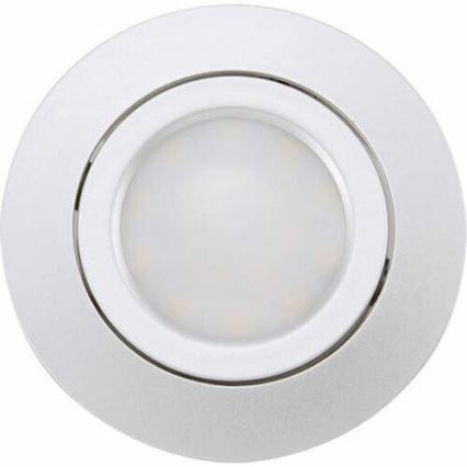 Briloner 8309-019 - LED Ściemnialne wpuszczane oświetlenie łazienkowe LED/5W/230V IP23