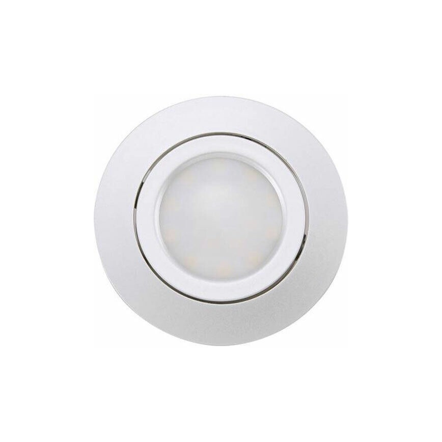 Briloner 8309-019 - LED Ściemnialne wpuszczane oświetlenie łazienkowe LED/5W/230V IP23