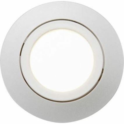 Briloner 8309-019 - LED Ściemnialne wpuszczane oświetlenie łazienkowe LED/5W/230V IP23
