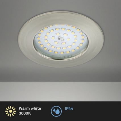 Briloner 8310-012 - LED Łazienkowa oprawa wpuszczana LED/10,5W/230V IP44