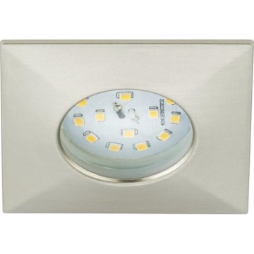 Briloner 8313-012 - LED Łazienkowa oprawa wpuszczana LED/5W/230V IP44 matowy chrom