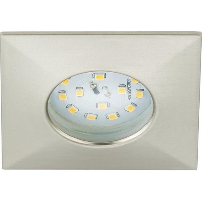 Briloner 8313-012 - LED Łazienkowa oprawa wpuszczana LED/5W/230V IP44 matowy chrom