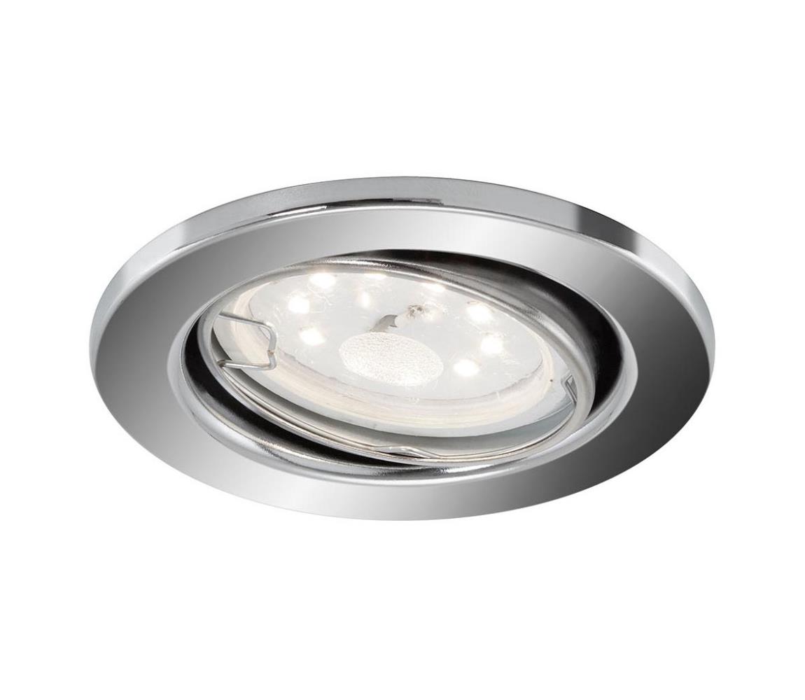 Briloner 8315-018 - LED Łazienkowe oświetlenie wpuszczane 1xGU10/5W/230V IP23