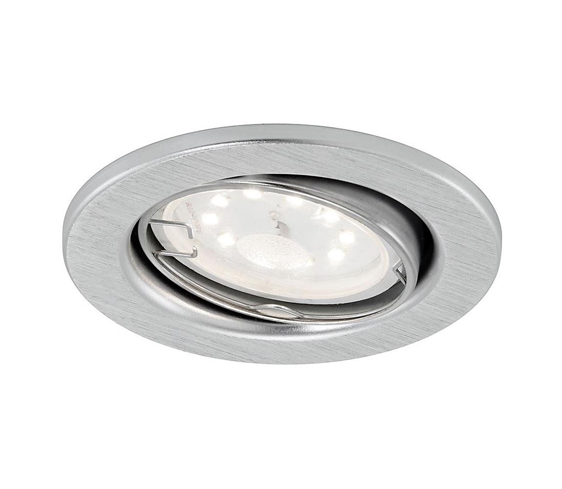 Briloner 8315-019 - LED Łazienkowe oświetlenie wpuszczane 1xGU10/5W/230V IP23