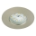Briloner 8316-012 - ściemnialna wpuszczana oprawa łazienkowa LED/5,5W/230V IP44 matowy chrom