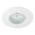 Briloner 8316-016 - ściemnialna wpuszczana oprawa sufitowa LED do łazienki LED/5,5W/230V IP44 biała