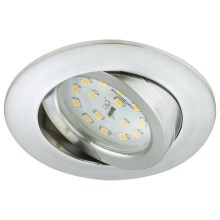 Briloner 8317-019 - LED Ściemnialne wpuszczane oświetlenie łazienkowe LED/5,5W/230V IP23