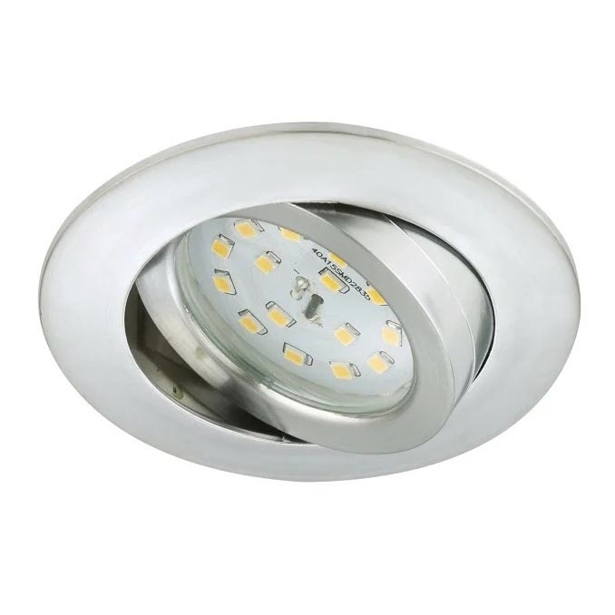 Briloner 8317-019 - LED Ściemnialne wpuszczane oświetlenie łazienkowe LED/5,5W/230V IP23