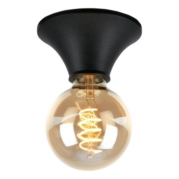 Briloner - Lampa sufitowa łazienkowa 1xE27/10W/230V IP44 czarna