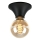 Briloner - Lampa sufitowa łazienkowa 1xE27/10W/230V IP44 czarna