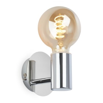 Briloner - Łazienkowy kinkiet 1xE27/10W/230V IP44 błyszczący chrom