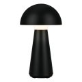 Briloner - LED dotykowa, ściemnialna, ładowalna lampa stołowa zewnętrzna LED/2,6W/5V 3000K IP44 2000 mAh czarna