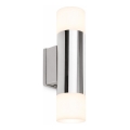 Briloner - LED kinkiet łazienkowy 2xGU10/4,8W/230V IP44 3000K błyszczący chrom