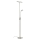 Briloner - LED Lampa podłogowa ściemnialna TREND 1xLED/21W/230V + 1xLED/3,5W
